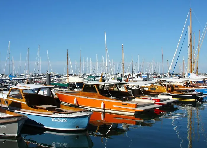 T3 Avec Terrasse Et Wifi, Proche Port A - Fr-1-420-142 * 阿卡雄