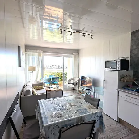 شقة T3 Avec Terrasse Et Wifi, Proche Port A - Fr-1-420-142