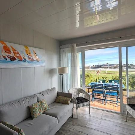 T3 Avec Terrasse Et Wifi, Proche Port A - Fr-1-420-142 Appartement Arcachon