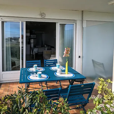 T3 Avec Terrasse Et Wifi, Proche Port A - Fr-1-420-142 * Arcachón