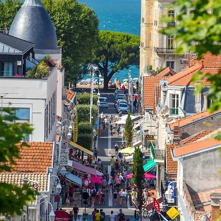 T3 Avec Terrasse Et Wifi, Proche Port A - Fr-1-420-142 Αρασόν