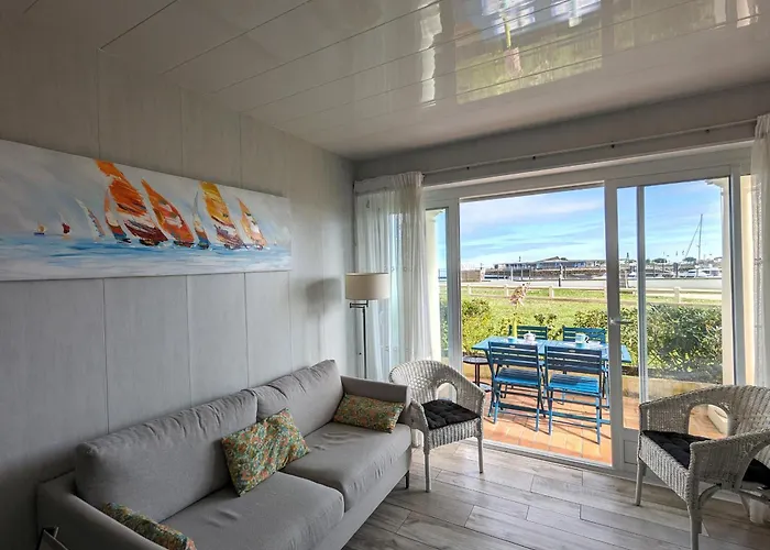 T3 Avec Terrasse Et Wifi, Proche Port à - Fr-1-420-142 Appartement Arcachon