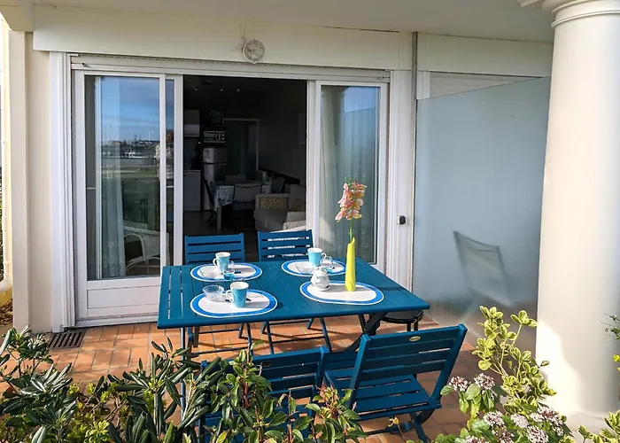 T3 Avec Terrasse Et Wifi, Proche Port à - Fr-1-420-142 * Arcachon
